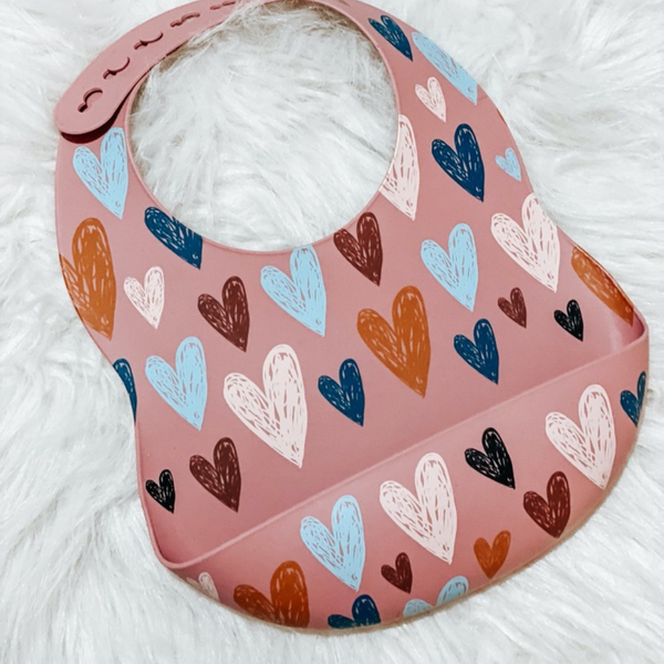 Hallie & Harlow Silicone Bibs