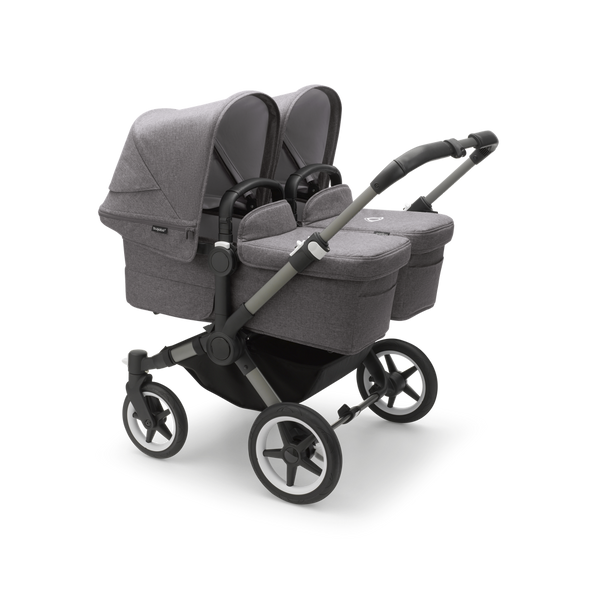 Bugaboo Donkey 5 Twin Complete - Graphite Chassis