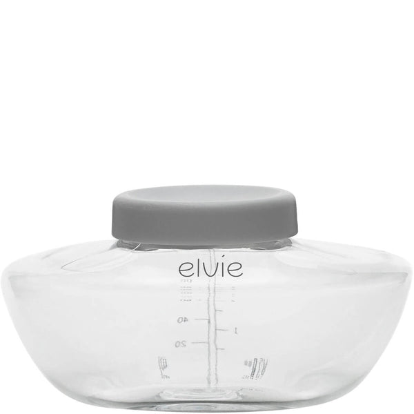 Elvie - Pump Bottles And Lids 150mls/5oz (3pack)