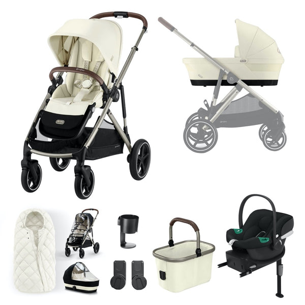 Cybex Gazelle S 11 Piece Aton B2 i-Size Bundle