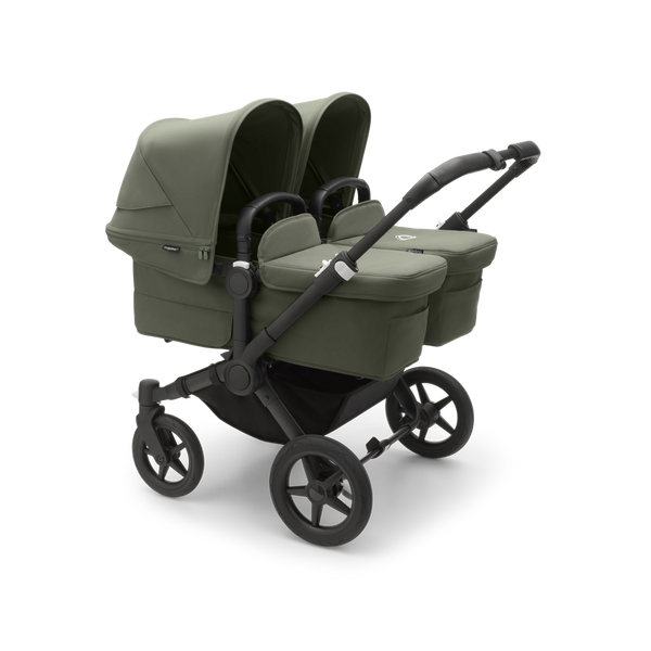 Bugaboo Donkey 5 Twin Complete - Black Chassis