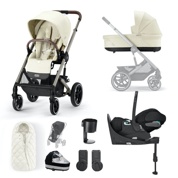 Cybex Balios S Lux 10 Piece Cloud T i-Size Bundle