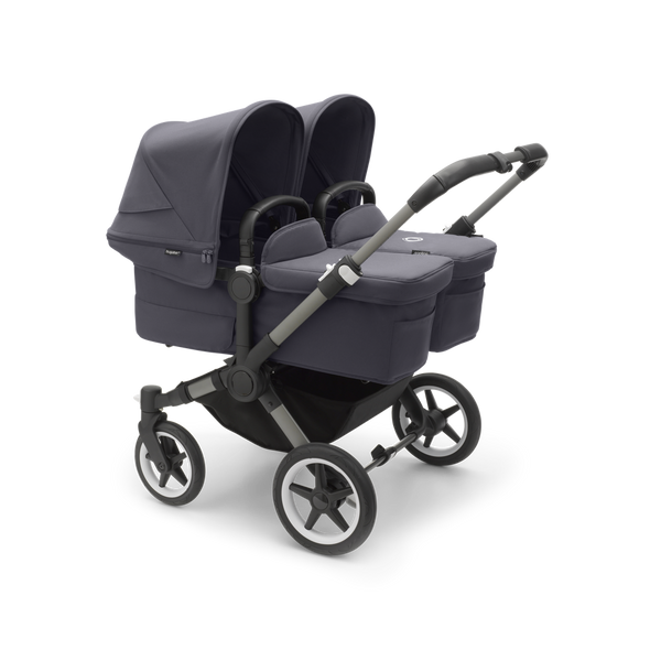 Bugaboo Donkey 5 Twin Complete - Graphite Chassis