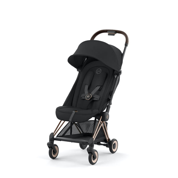 Cybex COYA Compact Stroller 2023 - Rose Gold