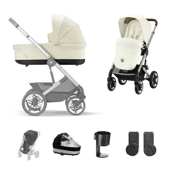 Cybex Talos S Lux 8 Piece Bundle