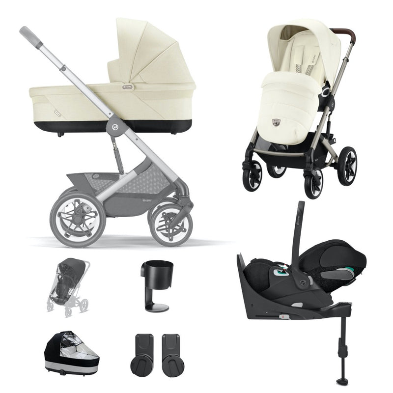cybex talos s lux vs balios s lux Cybex Talos S Lux 10 Piece Cloud T i-Size Bundle– Baby Moon Baby Shop
