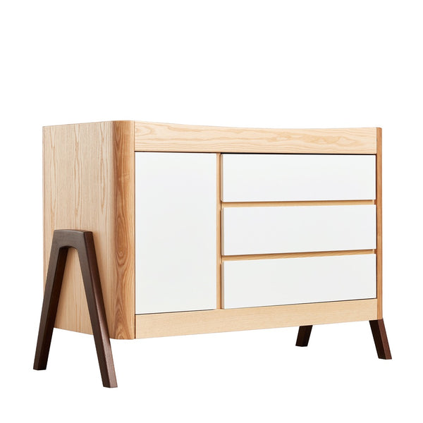 Gaia Baby Hera Dresser Natural / Walnut