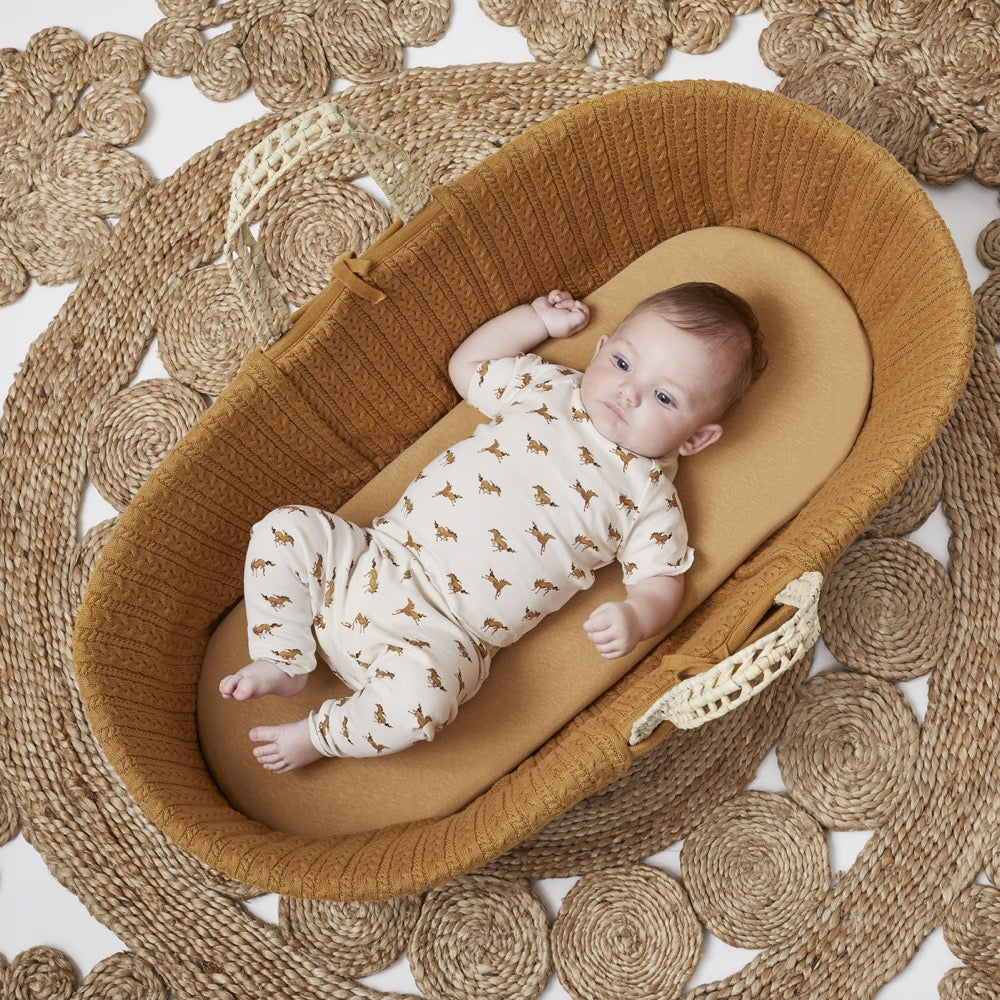 Matalan moses basket sheets sales