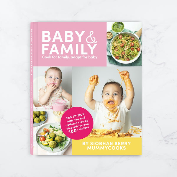Mummy Cooks Baby and Family Recipe Book 2nd Edition