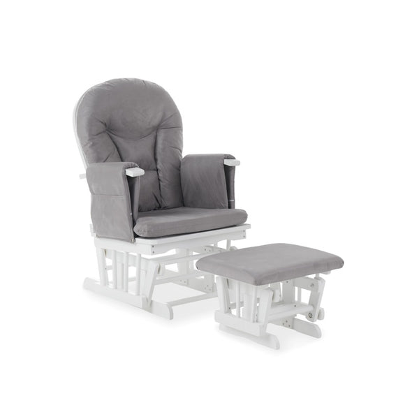 Obaby Reclining Glider Chair & Stool