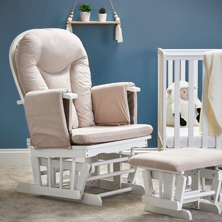 Obaby Reclining Glider Chair Stool Baby Moon Baby Shop