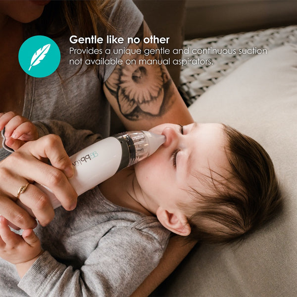 BBluv Rinö - Electric Nasal Aspirator