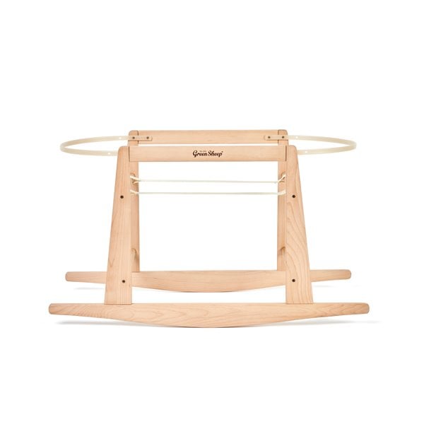 The Little Green Sheep Moses Basket Rocking Stand