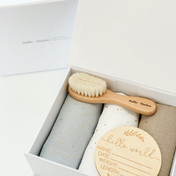 Hallie & Harlow Muslin Gift Box