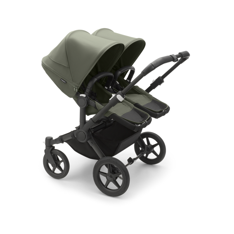 Bugaboo donkey all online black duo