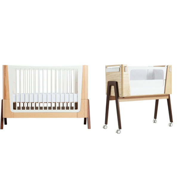 Gaia Baby Hera Cot Bed and Beside Crib