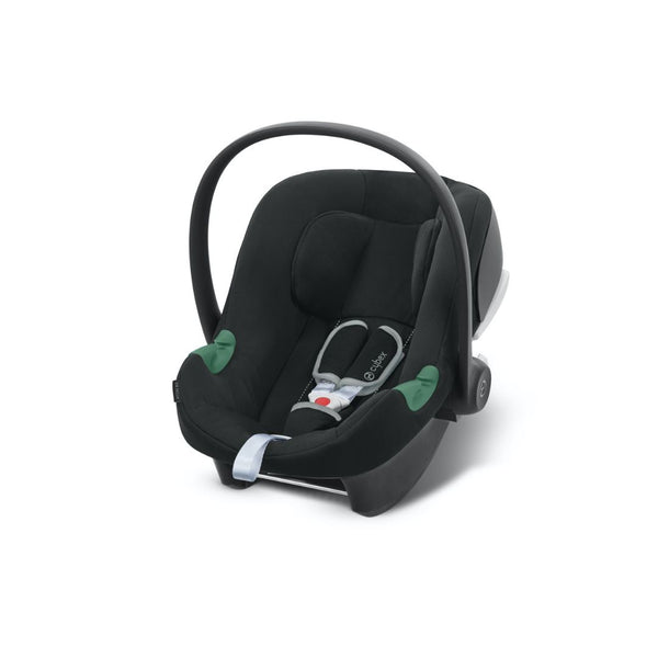 Cybex Aton B2 i-Size Car Seat (Volcano Black)  & Isofix Base