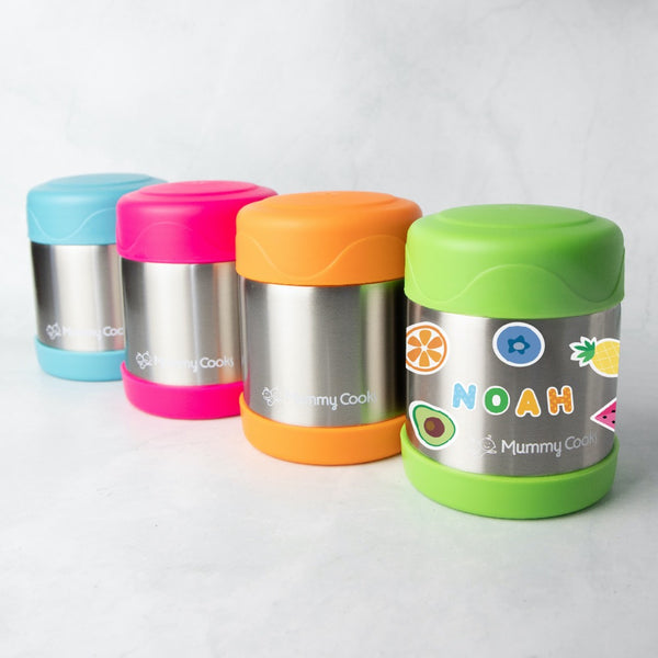 Mummy Cooks 300ml Thermos Food Flask