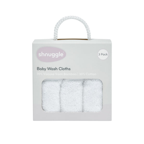 Shnuggle Wash Cloths