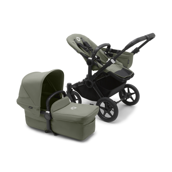 Bugaboo Donkey 5 Mono Complete - Black Chassis