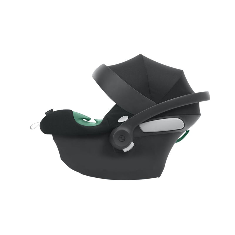 Cybex Pack siège-auto Aton B2 i-Size + base isofix One Color Volcano Black