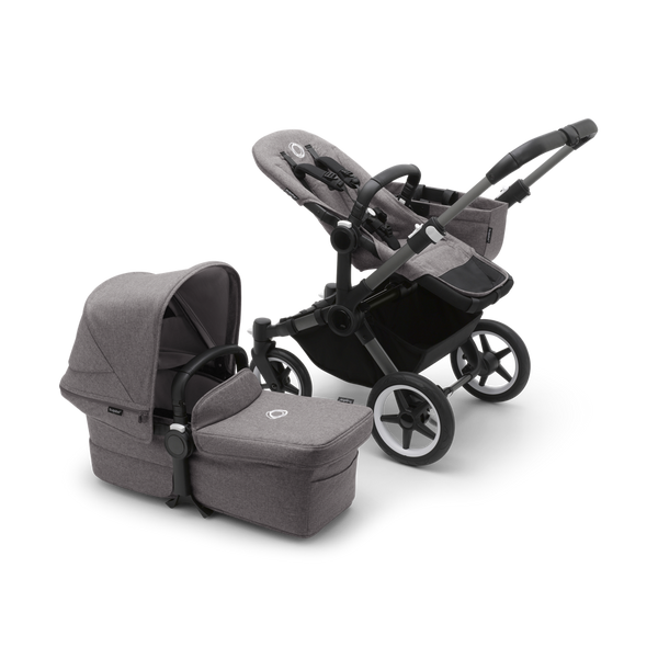 Bugaboo Donkey 5 Mono Complete - Graphite Chassis