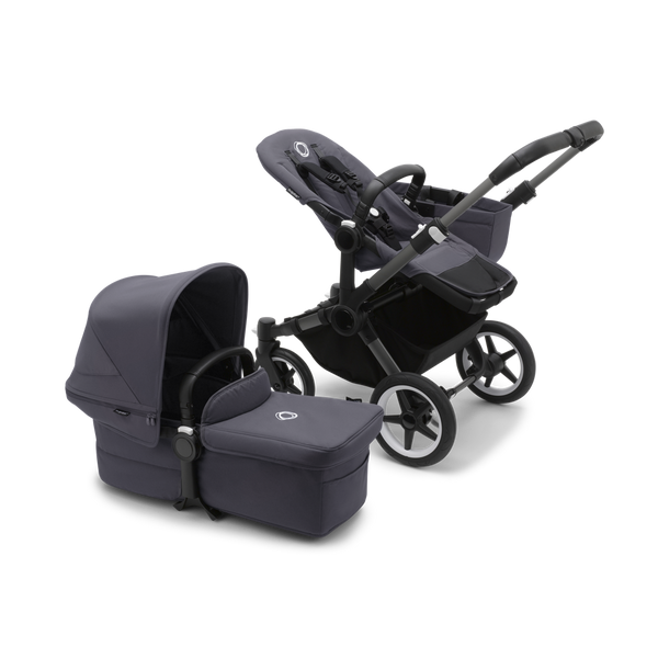 Bugaboo Donkey 5 Mono Complete - Graphite Chassis
