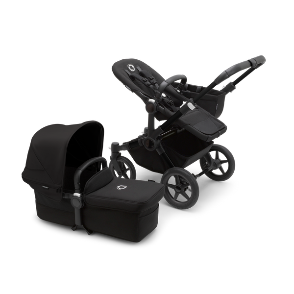 Bugaboo Donkey 5 Mono Complete - Black Chassis