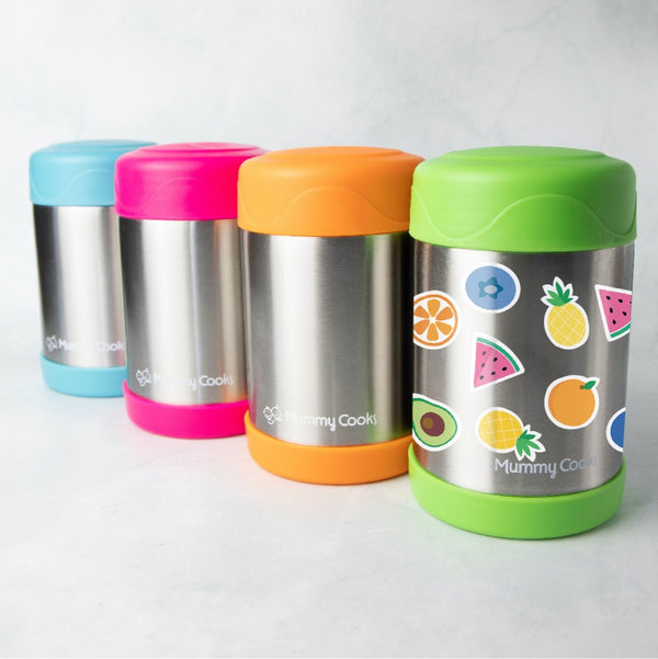 Mummy Cooks 450ml Thermos Food Flask