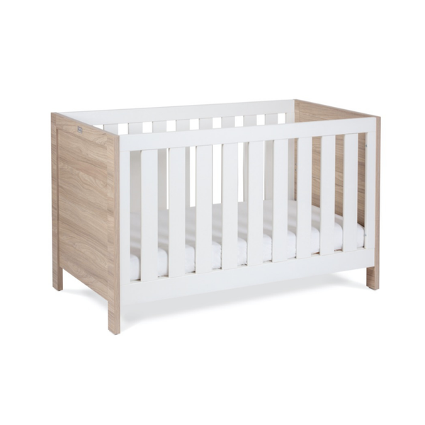 Silver Cross Finchley Cot Bed - Oak