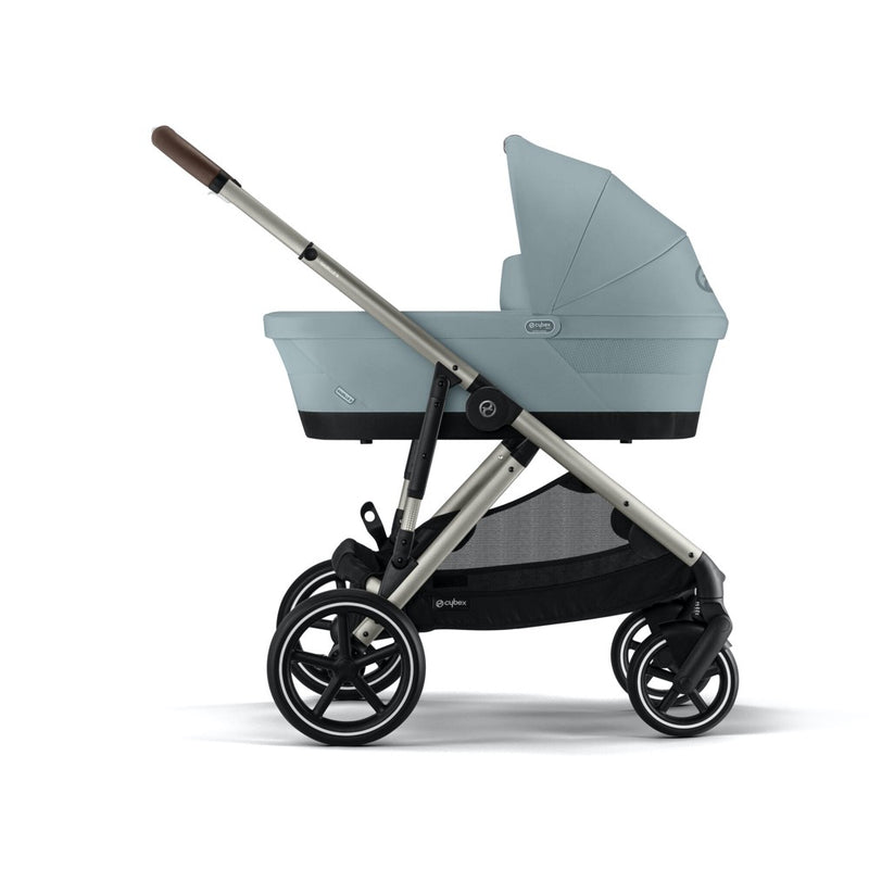 Poussette Cybex Libelle Lava Grey - Baby-Center