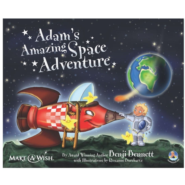 Adams Cloud "Adams Amazing Space Adventure"