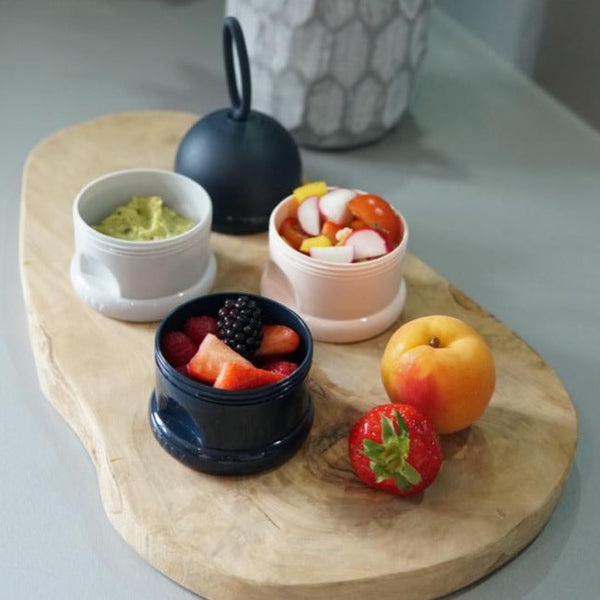 Beaba stacked formula milk & snack container