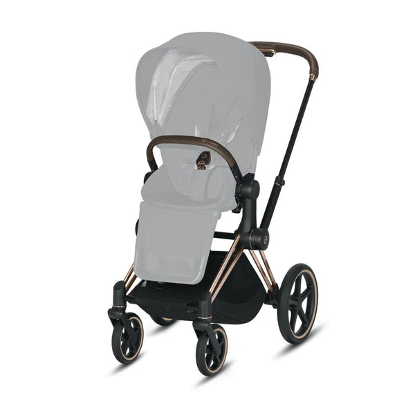 Cybex Priam Simply Flowers - Blush  Pink