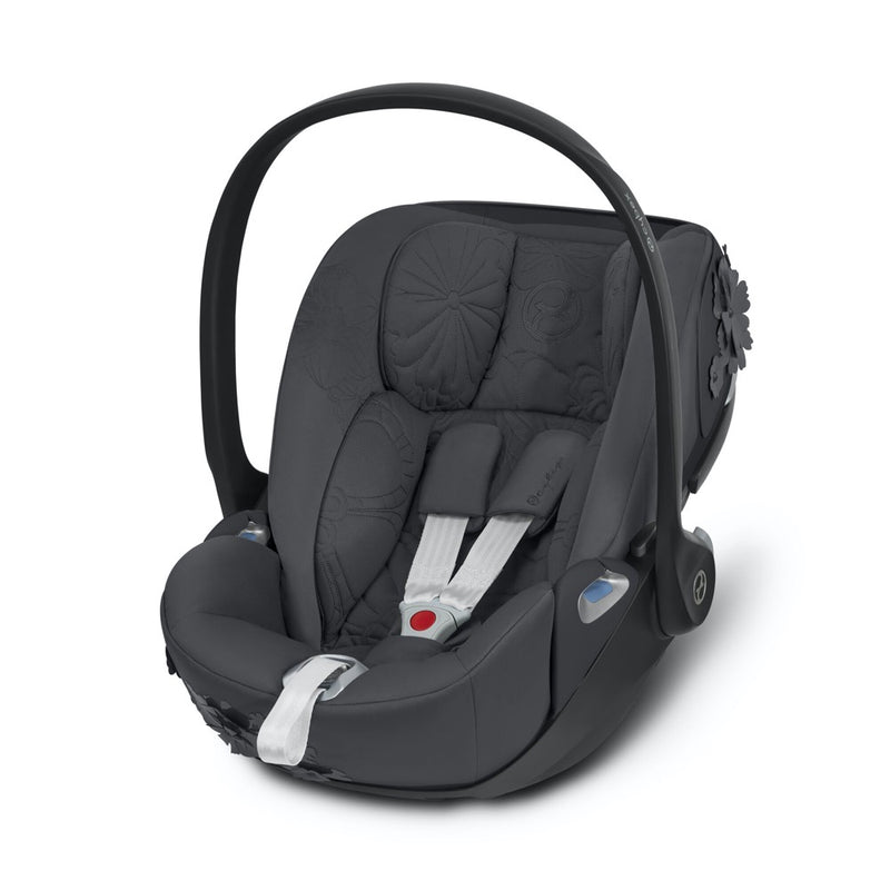 Cybex Aton B2 i-Size Car Seat (Volcano Black) & Isofix Base– Baby Moon Baby  Shop