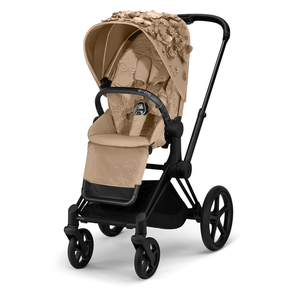 Cybex Priam Simply Flowers - Nude Beige