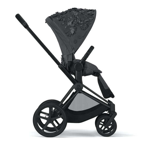 Cybex Priam Simply Flowers Travel Bundle - Dream Grey