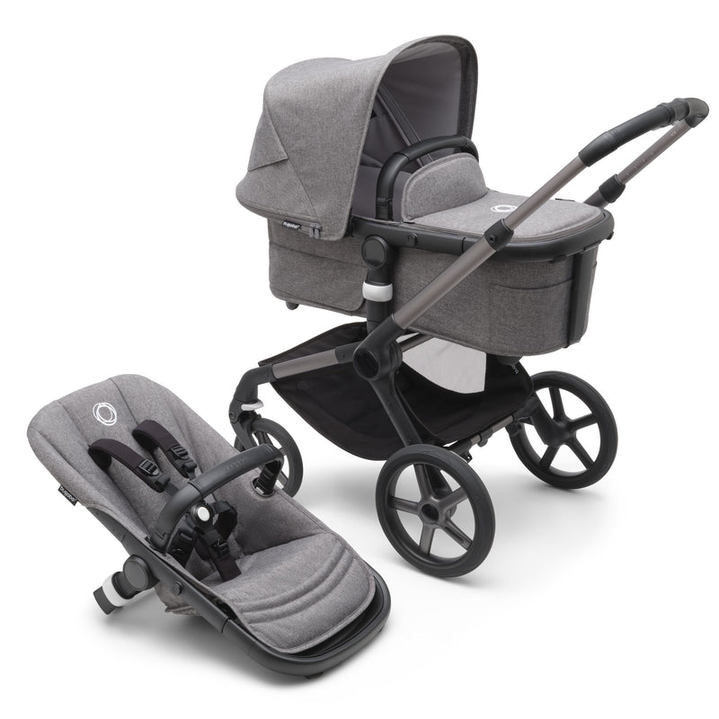 Bugaboo Fox 5 Complete Graphite Chassis Baby Moon Baby Shop