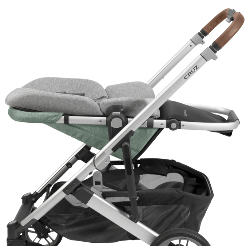 Uppababy cruz 2025 snug seat instructions