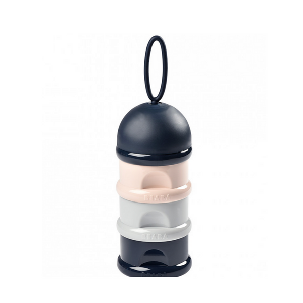 Beaba stacked formula milk & snack container