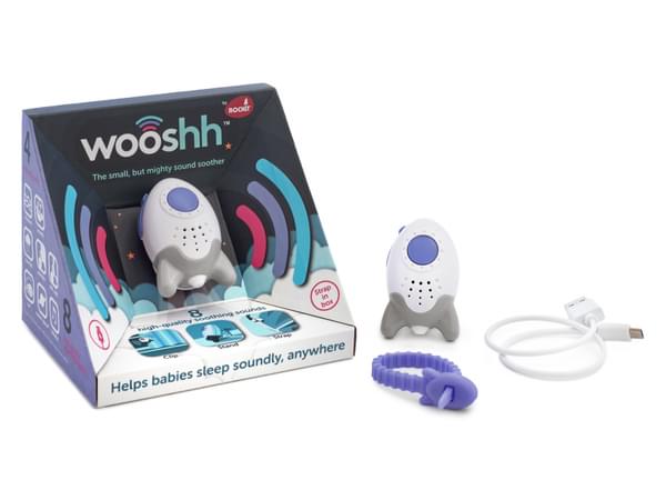 Rockit Wooshh Portable Sound Machine