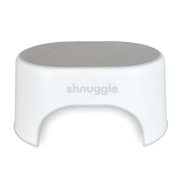 Shnuggle Step Stool - White