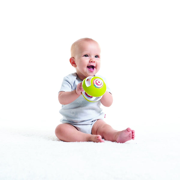 Tiny Love Inspiral Swirling Ball - Green