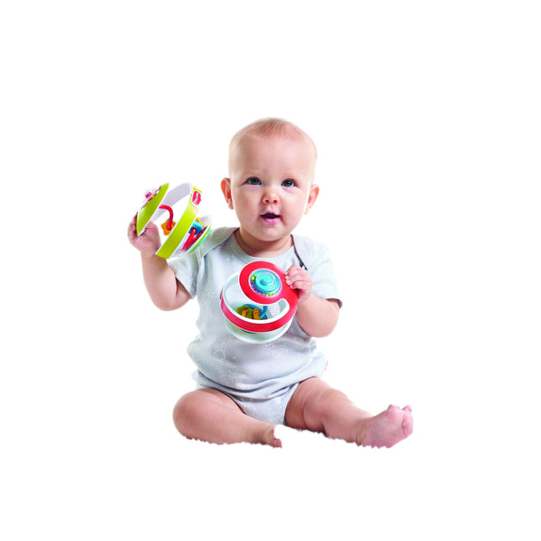 Tiny Love Inspiral Swirling Ball - Green