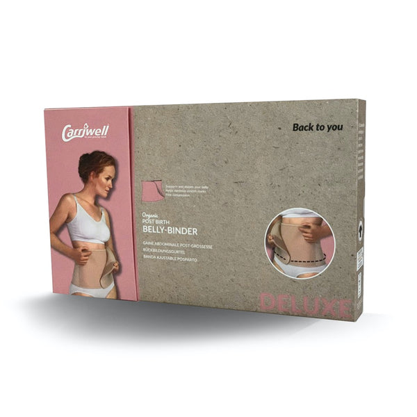 Carriwell Post Birth Belly Binder - Natural