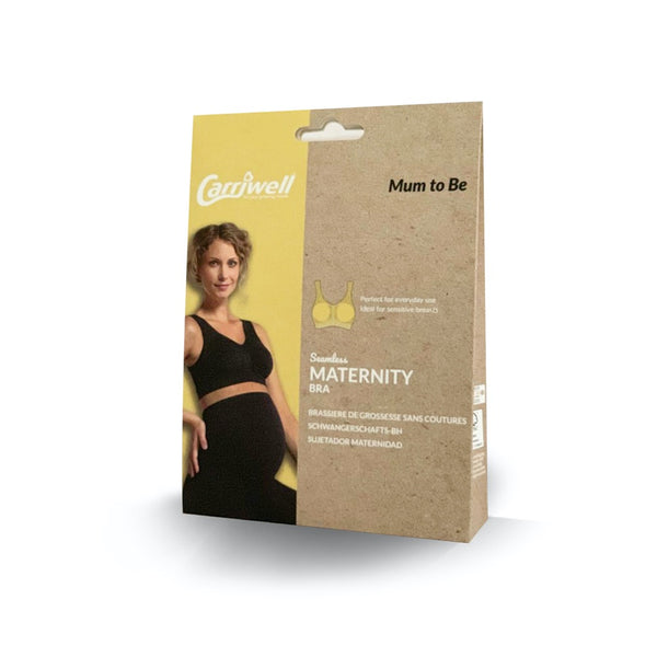 Carriwell Maternity Bra - Black