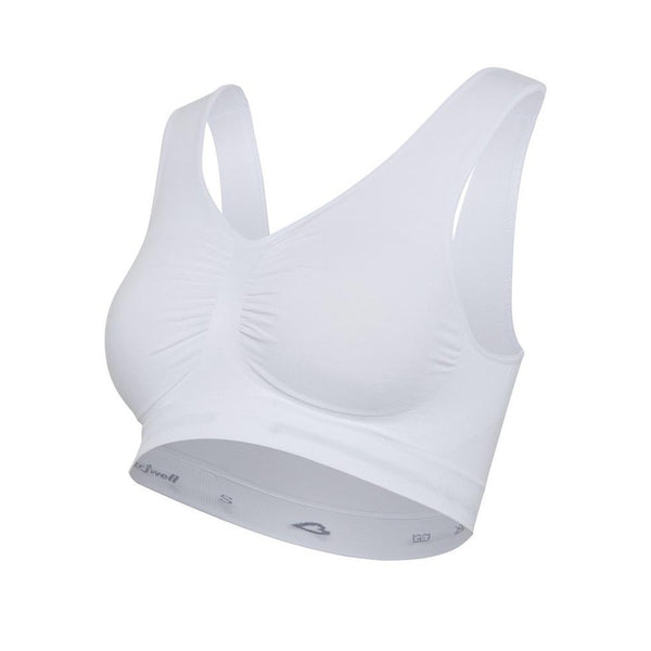 Carriwell Maternity Bra - White