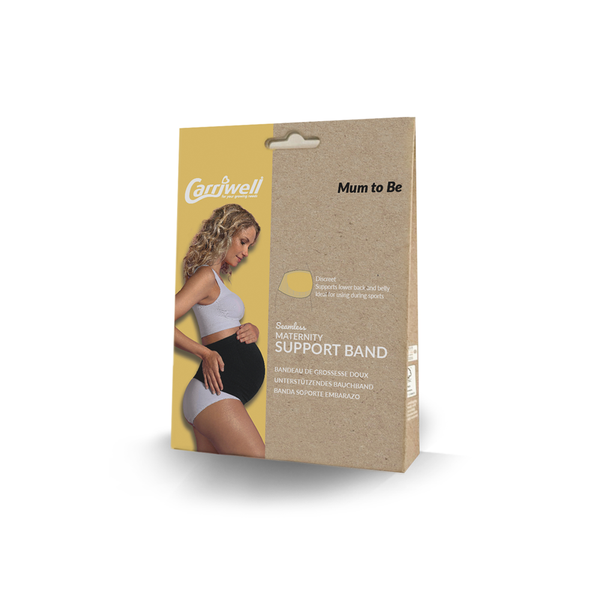 Carriwell Maternity Support Band - Black