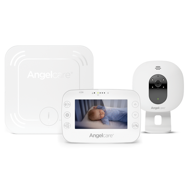 Angelcare AC327 Baby Movement Monitor, with Video