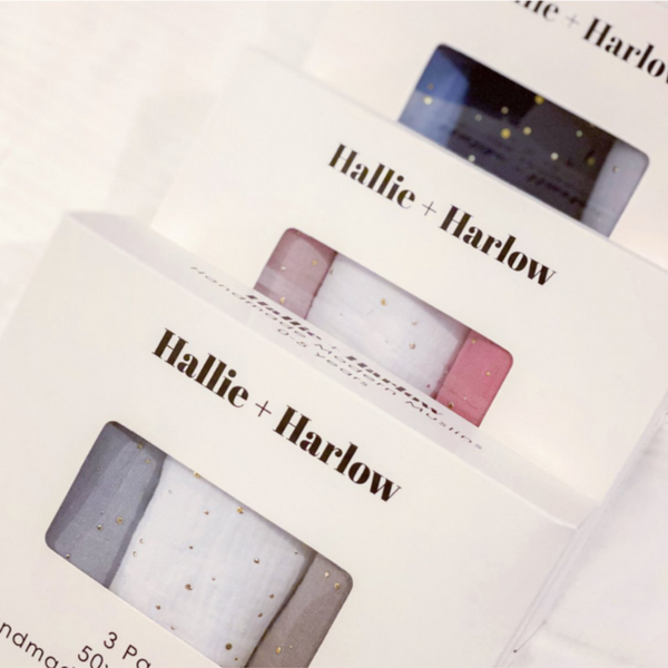 Hallie & Harlow Muslin Set